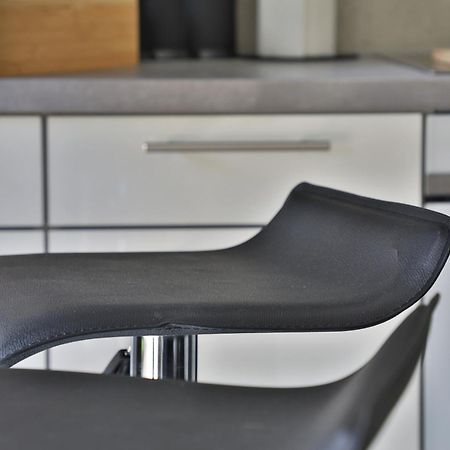 Modernes Studio-Apartment Герстхофен Екстериор снимка