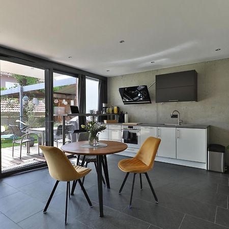 Modernes Studio-Apartment Герстхофен Екстериор снимка