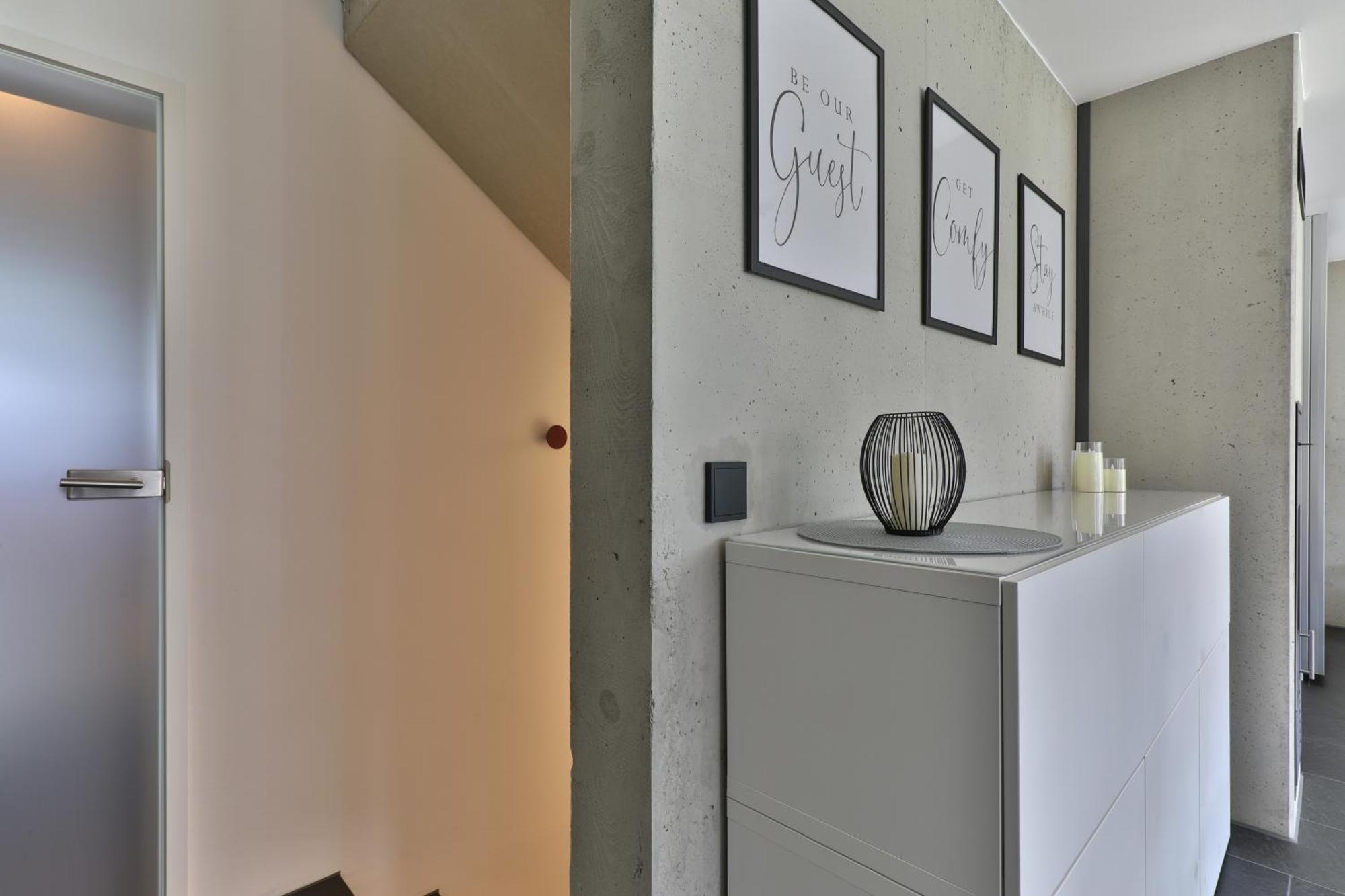 Modernes Studio-Apartment Герстхофен Екстериор снимка