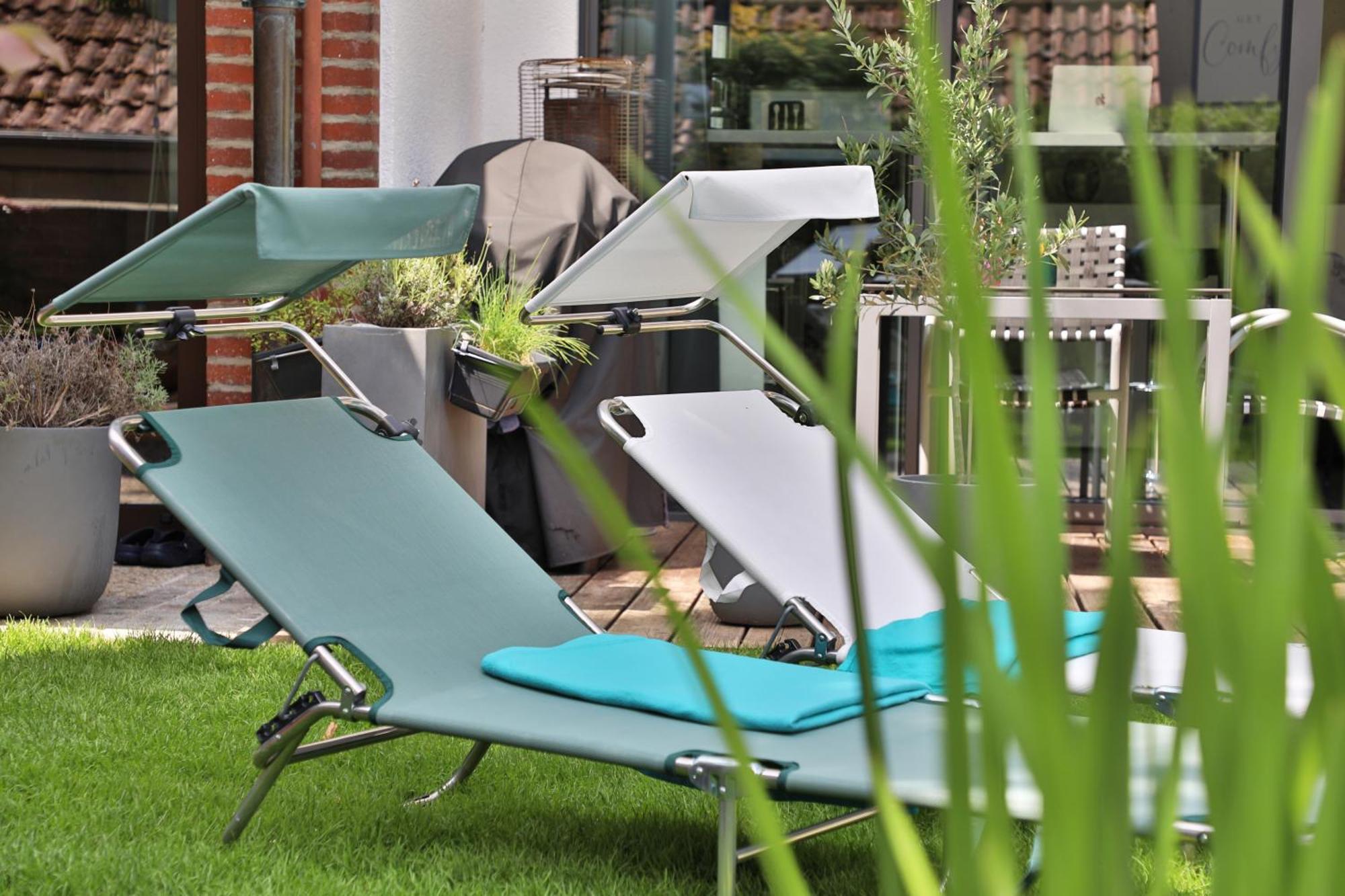 Modernes Studio-Apartment Герстхофен Екстериор снимка