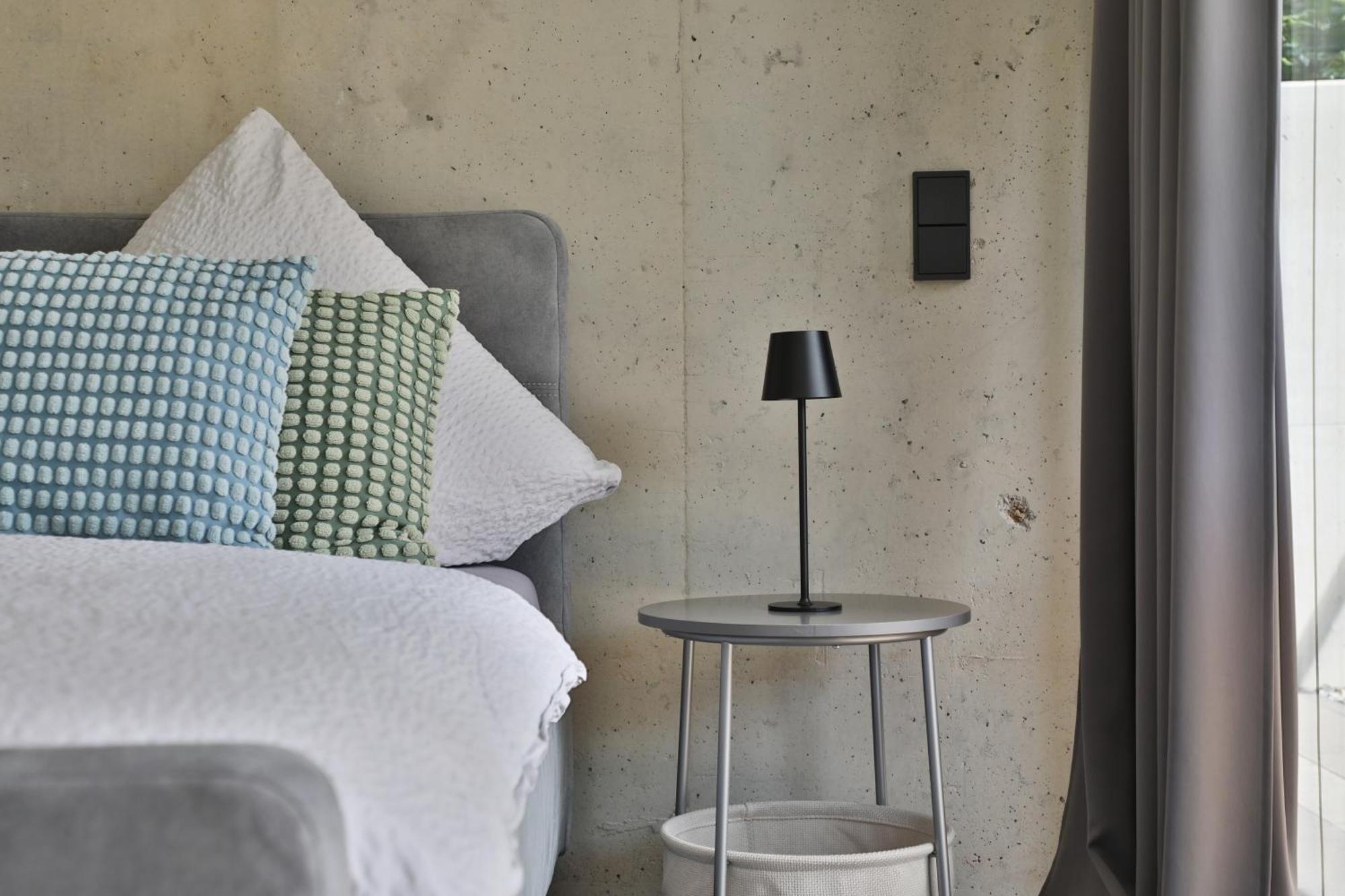 Modernes Studio-Apartment Герстхофен Екстериор снимка