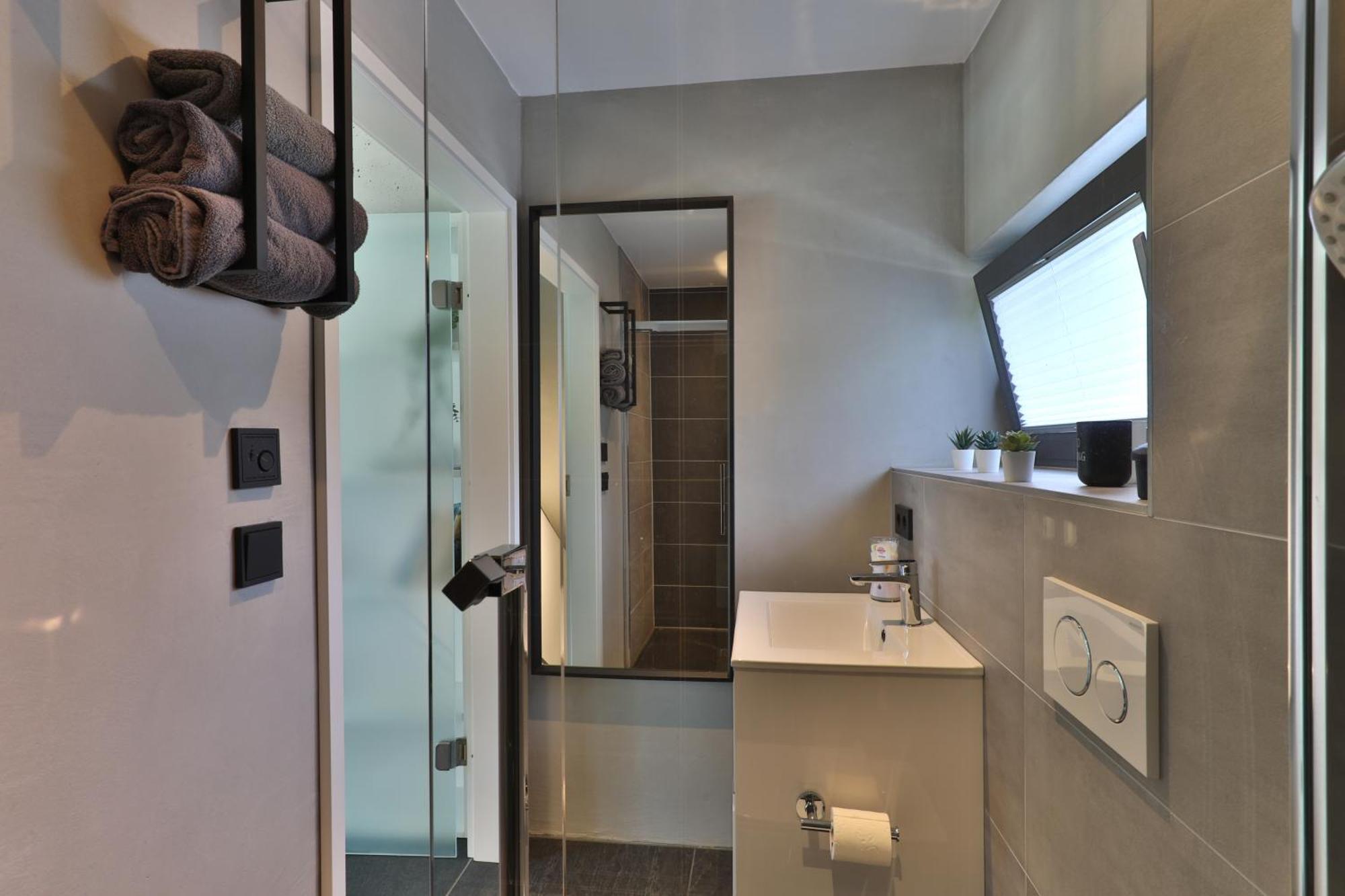 Modernes Studio-Apartment Герстхофен Екстериор снимка